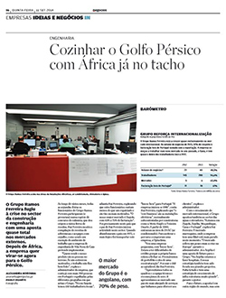 Cozinhar o Golfo Pérsico com África já no tacho | set-2014