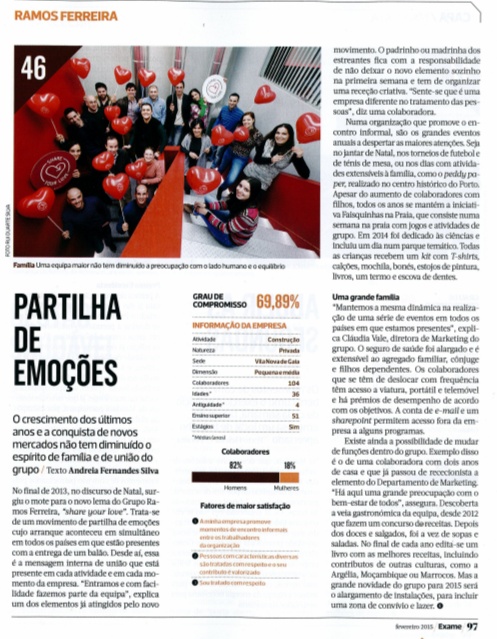 Melhores Empresas Para Trabalhar | jan-2015