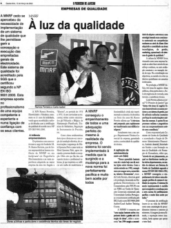 “MNRF-À Luz da Qualidade” | mar-2012