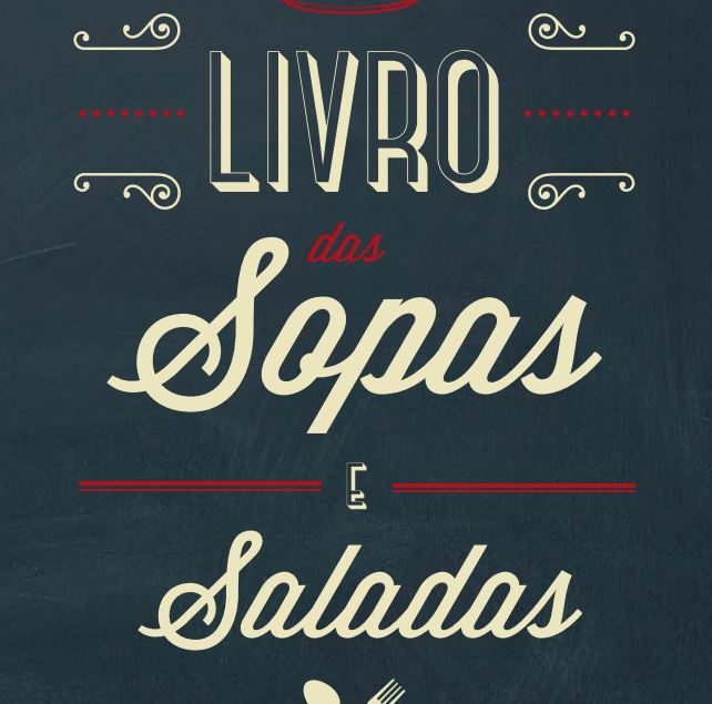 Livro das Sopas e Saladas Ramos Ferreira